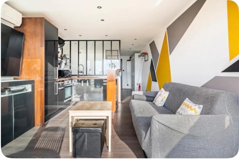 Petite Endroit Splendide. Apartment Сикс-Фор-ле-Плаж Екстериор снимка